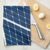 Bild eines solaren Powers lustig Geschirrtuch (Viertel Falte)