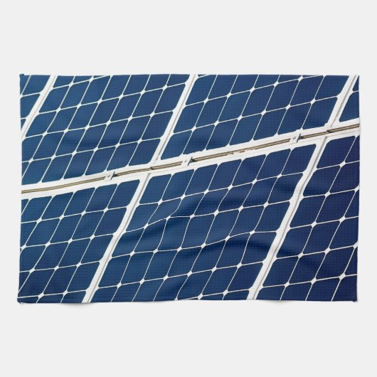 Bild eines solaren Powers lustig Geschirrtuch (Horizontal)