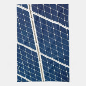 Bild eines solaren Powers lustig Geschirrtuch (Vertikal)