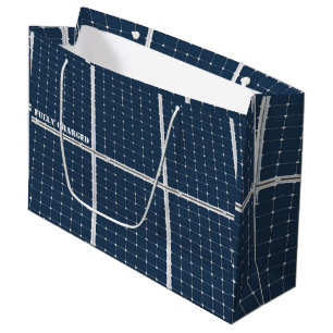 Bild eines solaren Powers lustig Große Geschenktüte