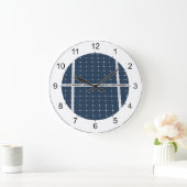 Bild eines solaren Powers lustig Große Wanduhr (Zuhause)