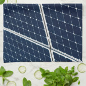 Bild eines solaren Powers lustig Handtuch (Gefaltet)