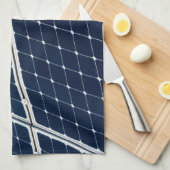 Bild eines solaren Powers lustig Handtuch (Viertel Falte)