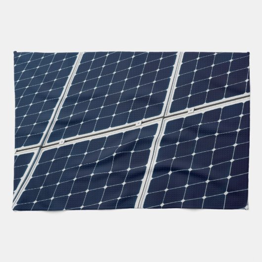 Bild eines solaren Powers lustig Handtuch (Horizontal)
