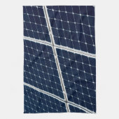 Bild eines solaren Powers lustig Handtuch (Vertikal)