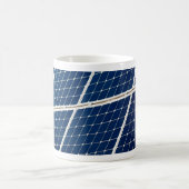 Bild eines solaren Powers lustig Kaffeetasse (Mittel)