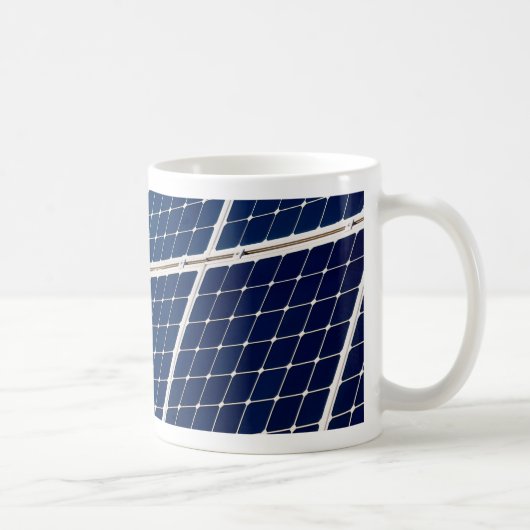 Bild eines solaren Powers lustig Kaffeetasse (Rechts)
