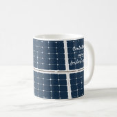 Bild eines solaren Powers lustig Kaffeetasse (VorderseiteRechts)