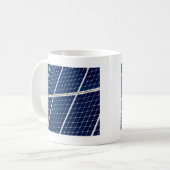 Bild eines solaren Powers lustig Kaffeetasse (Vorderseite Links)