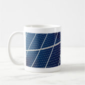 Bild eines solaren Powers lustig Kaffeetasse (Links)