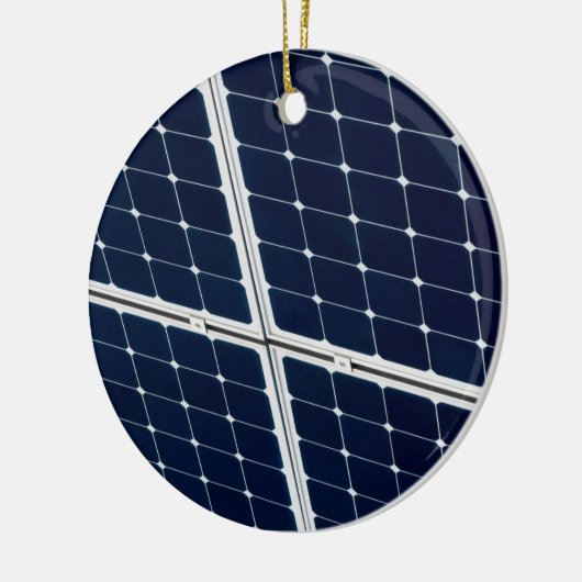 Bild eines solaren Powers lustig Keramik Ornament (Links)