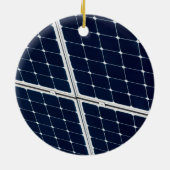 Bild eines solaren Powers lustig Keramik Ornament (Hinten)