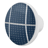 Bild eines solaren Powers lustig Keramikknauf (Rechts)