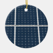 Bild eines solaren Powers lustig Keramikornament (Vorne)