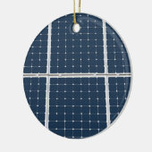 Bild eines solaren Powers lustig Keramikornament (Links)