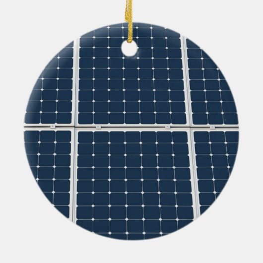 Bild eines solaren Powers lustig Keramikornament (Hinten)