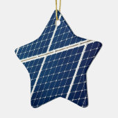 Bild eines solaren Powers lustig Keramikornament (Links)