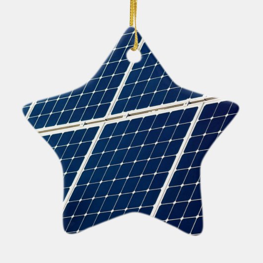 Bild eines solaren Powers lustig Keramikornament (Hinten)