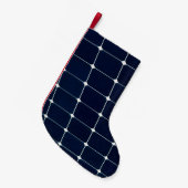 Bild eines solaren Powers lustig Kleiner Weihnachtsstrumpf (Vorderansicht (hängend))
