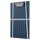 Bild eines solaren Powers lustig Klemmbrett (Links)