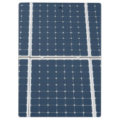 Bild eines solaren Powers lustig Klemmbrett (Rückseite)