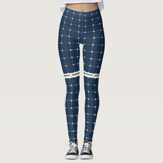 Bild eines solaren Powers lustig Leggings (Vorderseite)