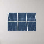 Bild eines solaren Powers lustig Leinwanddruck (Vorderseite)