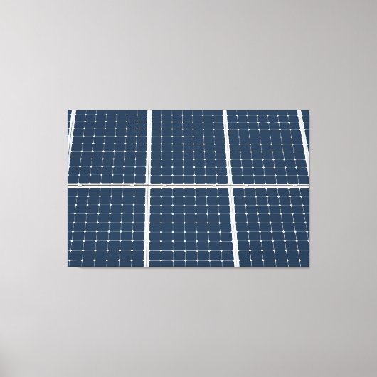 Bild eines solaren Powers lustig Leinwanddruck (Vorderseite)