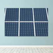 Bild eines solaren Powers lustig Leinwanddruck (Insitu (Holzboden))