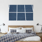 Bild eines solaren Powers lustig Leinwanddruck (Insitu (Schlafzimmer))