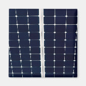 Bild eines solaren Powers lustig Magnet (Vorne)