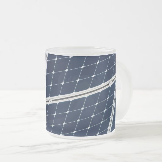 Bild eines solaren Powers lustig Mattglastasse (VorderseiteRechts)