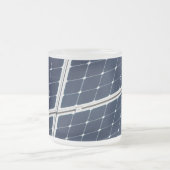 Bild eines solaren Powers lustig Mattglastasse (Mittel)