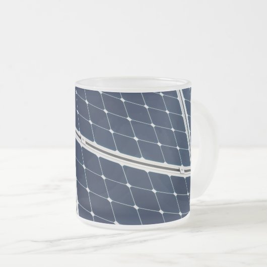 Bild eines solaren Powers lustig Mattglastasse (VorderseiteRechts)