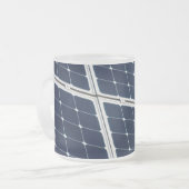 Bild eines solaren Powers lustig Mattglastasse (Vorderseite Links)