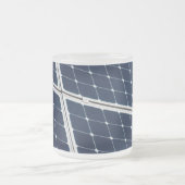 Bild eines solaren Powers lustig Mattglastasse (Mittel)