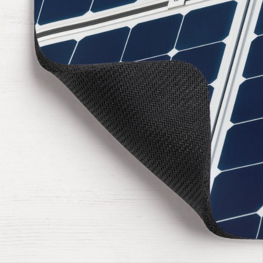 Bild eines solaren Powers lustig Mousepad (Ecke)