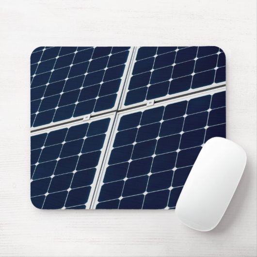 Bild eines solaren Powers lustig Mousepad (Mit Mouse)