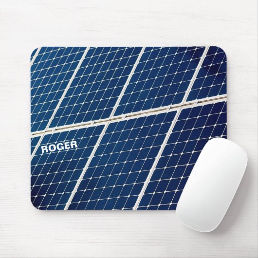 Bild eines solaren Powers lustig Mousepad (Mit Mouse)