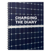 Bild eines solaren Powers lustig Notizblock (Vorderseite)