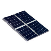 Bild eines solaren Powers lustig Notizblock (Rechte Seite)