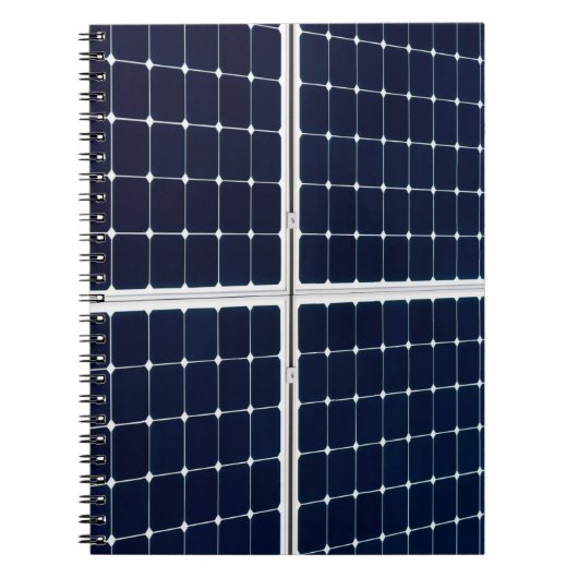Bild eines solaren Powers lustig Notizblock (Vorderseite)