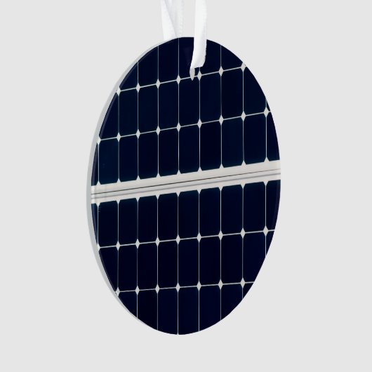 Bild eines solaren Powers lustig Ornament (Vorderseite)