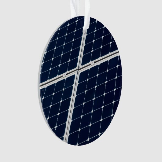 Bild eines solaren Powers lustig Ornament (Vorderseite)