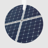 Bild eines solaren Powers lustig Ornament (Rückseite)