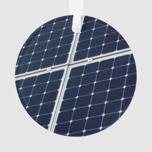 Bild eines solaren Powers lustig Ornament