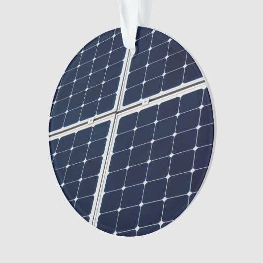 Bild eines solaren Powers lustig Ornament (Vorderseite)