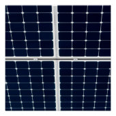 Bild eines solaren Powers lustig Poster (Vorderseite)