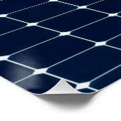 Bild eines solaren Powers lustig Poster (Ecke)