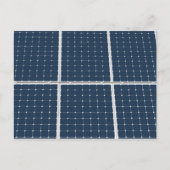 Bild eines solaren Powers lustig Postkarte (Vorderseite)